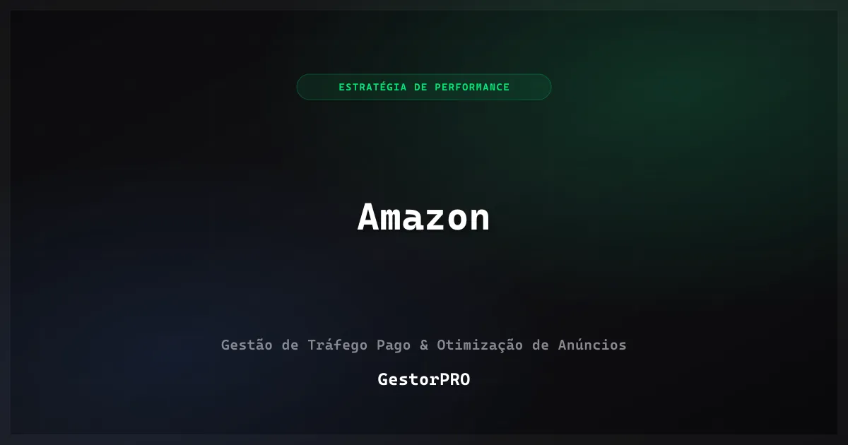 Gestor de Amazon Ads: Escale suas Vendas e Domine a Buy Box