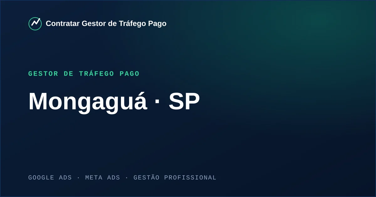 Gestor de Tráfego Pago em Mongaguá - SP