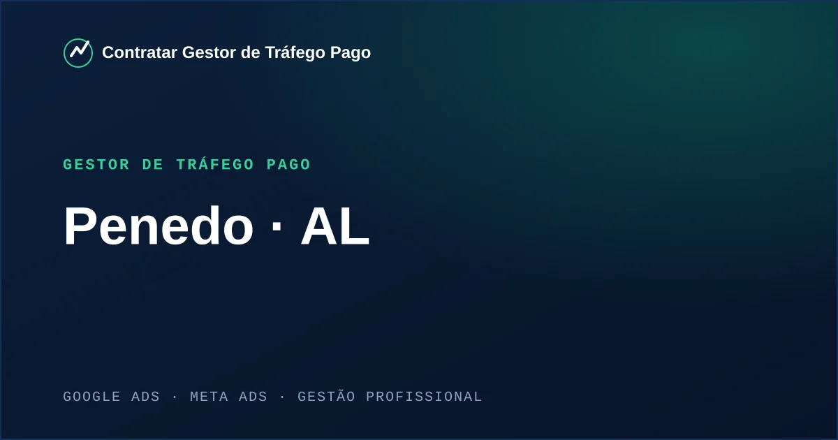 Gestor de Tráfego Pago em Penedo - AL