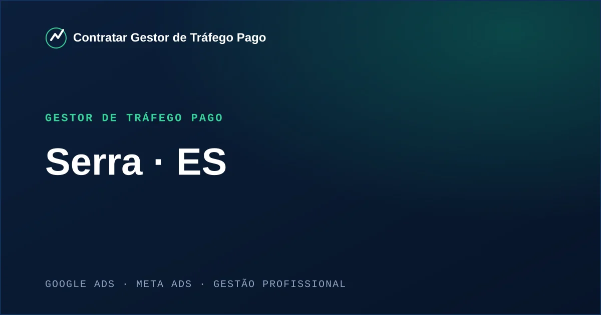Gestor de Tráfego Pago em Serra - ES